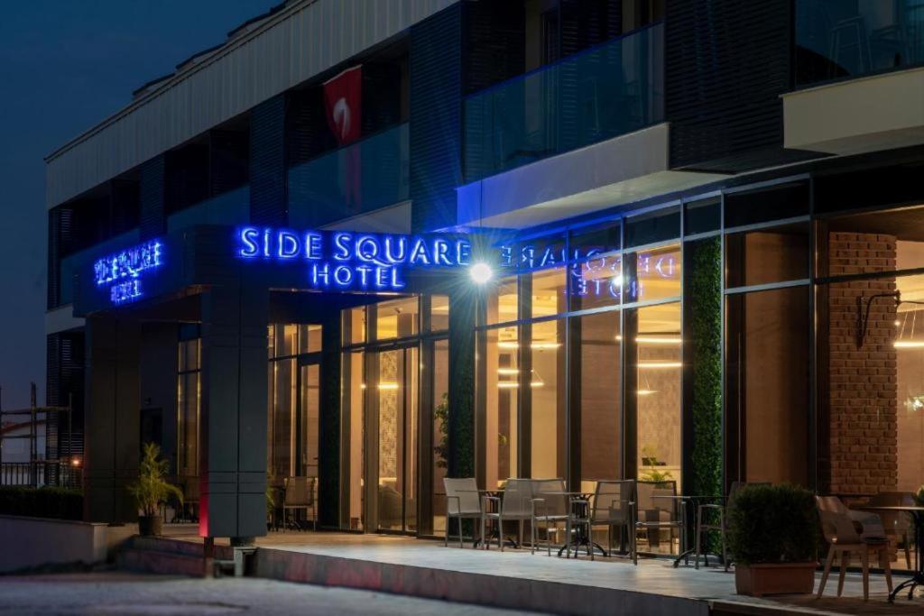 Side Square Hotel Екстериор снимка