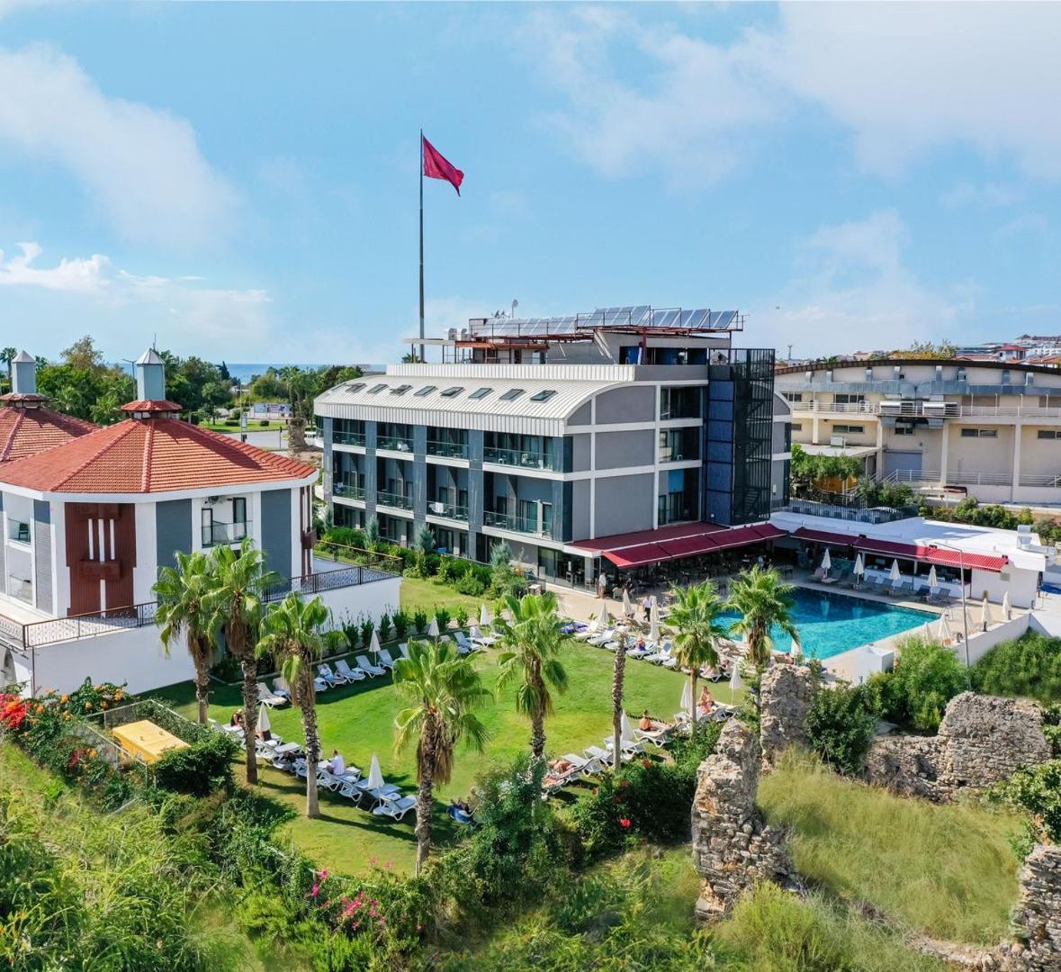 Side Square Hotel Екстериор снимка