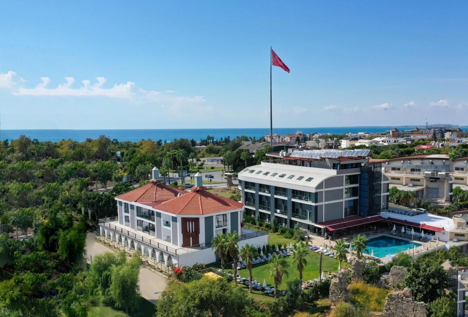 Side Square Hotel Екстериор снимка